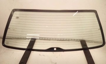 Скло задня зад vw passat b5 універсал 1997-2005 з підігрівом зелена нова фото №1