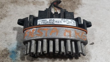 Ford fiesta mk6 rezystordmuchawy 3s7h-19e624-ab фото №1