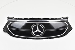 Mercedes eqa eqb h243 243 решітка радіатора решітка led накладка маскувальна накладка bez камери фото №1