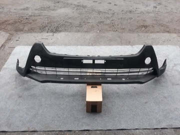 Накладка бампера перед спойлер toyota rav-4 iv фото №1