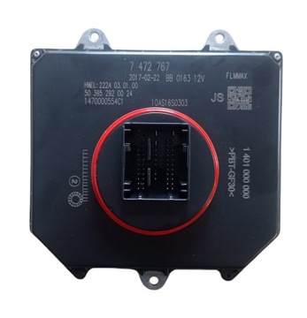 Модуль блок керування led bmw g01 g02 g11 g12 7472767 фото №1