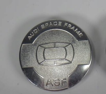 Эмблема значок asf audi s8 a8 d3 d2 8z0854519 фото №1