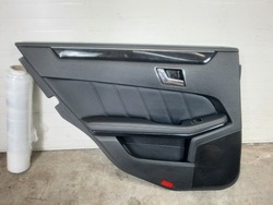 Обивка боковина дверь левый зад mercedes w212 фото №1