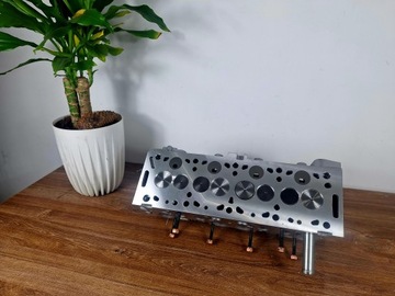 Головка цилиндров citroen peugeot 1.9 d td xud9 dw8 фото №1