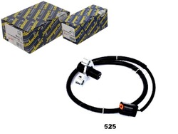 Датчик, швидкість обертова колеса japanparts abs-525 фото №1