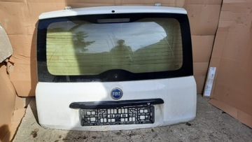 Скло зад fiat panda 06r фото №1