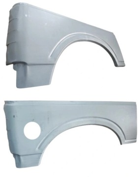 Крила suzuki samurai 81- зад ліва+ права комплект фото №1