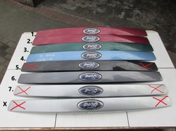 Планка накладка крышки зад mondeo mk3 hb 2001 - 2007 фото №1