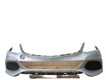 Бампер перед mercedes c класс w205 elegance 14- фото №1