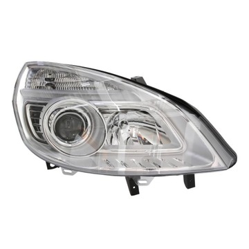 Лампа renault grand scénic ii scénic ii 05-09 фара праві фото №1