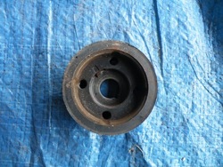 Opel vectra c 1.9 cdti колесо зубчатое распределительный вал нижняя фото №1