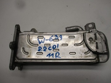 Радіатор вихлопних газів mercedes vito 639 2.2 cdi фото №1