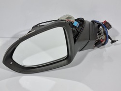 Зеркало левая vw golf 8 viii blis 16 pin фото №1