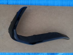 Audi q3 83f s line планка левая бампера заднего фото №1