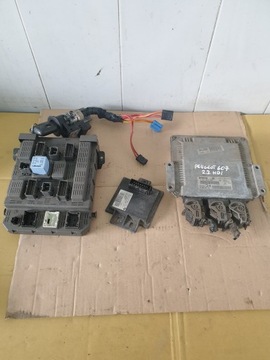 Блок управления набор peugeot 607 2,2hdi 0281010880 фото №1
