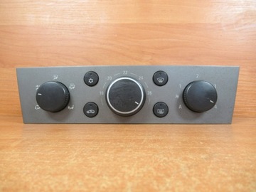 Панель повітропровід кондиціонера opel vectra c signum фото №1