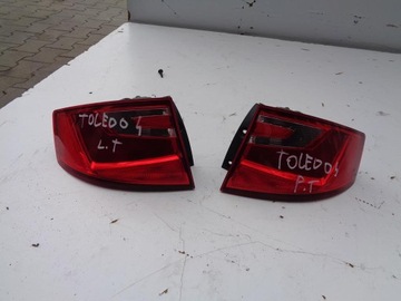 Лампа правый зад seat toledo 4 iv фото №1