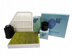 Toyota corolla e15 x 06-08 1.4 d-4d filtry набір фото №1