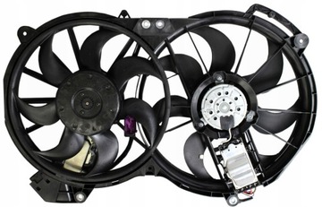 Вентиляторы audi a6 c6 2.7 3.0 4.2 2004-13 4f0121207c 4f0959455d 4f0959455e фото №1