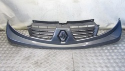 Renault trafic ii решітка радіатора решітка бампера 06-14 371 фото №1