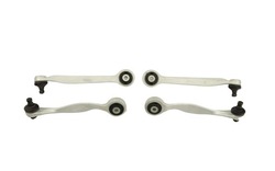 Важелі набір audi a4 b5 94 перед kpl лівий + правий b6 b7 фото №1