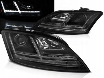 Лампы audi tt 06-10r 8j daylight led динамический ксенон фото №1