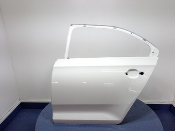 Skoda rapid sedan двері зад ліві задні фото №1