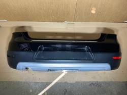 Vw polo cross 6r0 6r6 09r- бампер задній зад фото №1