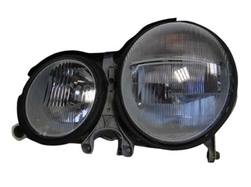 Mercedes e класс w210 s210 210 рестайлинг лампа левая обычная галоген h7 фото №1