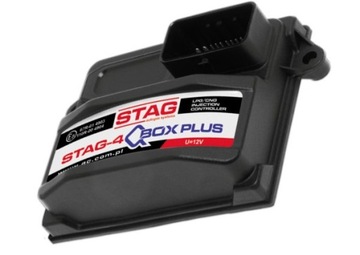 Компьютер блок управления модуль управляющий lpg ac stag qbox plus 4 cyl. оригинал фото №1