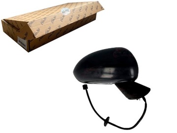 Зеркало электрические выпуклое корпус do покраска фото №1