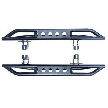 Поріг пороги труби бічні wrangler sport sahara rubicon jl 2d 18+ фото №1