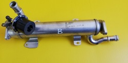Радиатор выхлопных газов egr 2,0tdi cbd cba 03l131512b фото №1