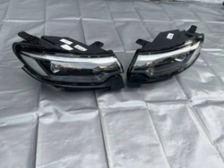 Jeep compass ii рестайлинг лампы передние полный led линза комплект 2021- фото №1