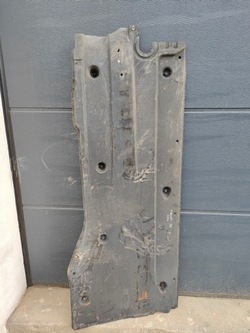 Vw passat b8 універсал плита захист шасі ліва фото №1