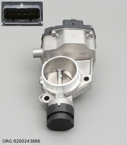 Renault megane ii 2.0 16v дросельна заслінка нова фото №1