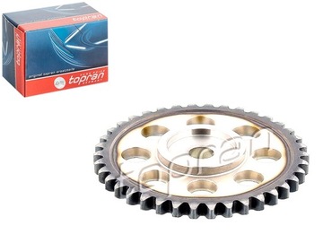 Колесо зубчасте вал розподільний вал seat altea altea xl skoda octavia ii rapid фото №1