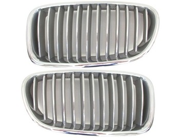 Решётка комплект bmw 5 f10 f11 2010-2017 фото №1