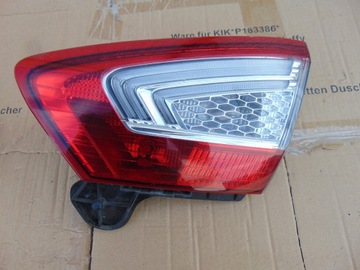 Лампа права w кришка багажника зад mondeo mk4 рестайлінг hb led фото №1