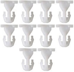 Mercedes c e клас w202 w210 застібки планки порогова фото №1