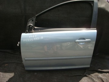 Двері лівий перед передні ford focus mk2 ii z3 фото №1