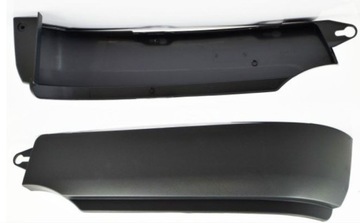 Уголок бампера man tgx перед левый фото №1