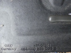 Dw audi a8 защита шасси 4h0825205b 4h0825206b фото №1