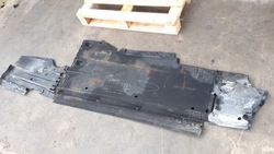 S4 b8 рестайлинг a4 защита шасси левая левый материал фото №1