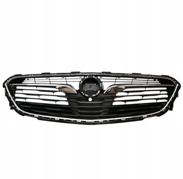 Opel insignia b 2017-2019 решётка радиатора решётка передняя + планки хром + podkł kpl. фото №1