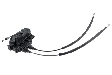 Амортизатор центрального замка зад hyundai santa fe 06- левый фото №1