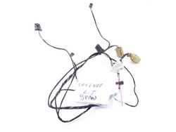 Porsche cayenne 02-10 жгут дверь левый зад фото №1