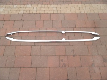 Audi a4 b7a-4 b-7--- универсал рейлинги комплект хром фото №1