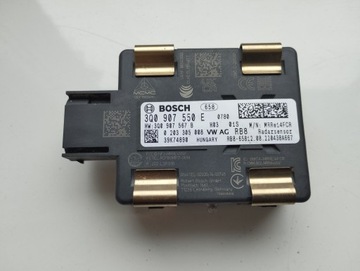 Радар модуль асистент датчик vw arteon 3g8 3q0907550e фото №1