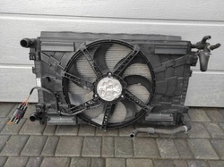 Радіаторів води вентилятор audi volkswagen skoda seat фото №1